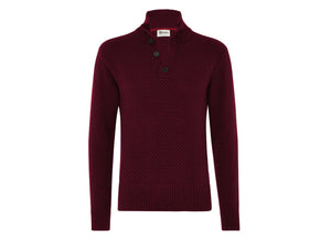 Amundsen: Burgundy - Khunu yak wool