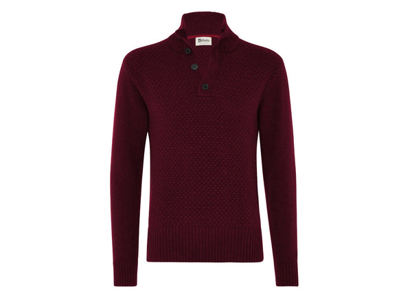 Amundsen: Burgundy - Khunu yak wool